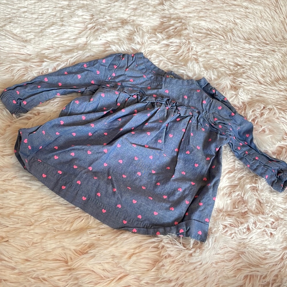 Baby girls long sleeve shirt